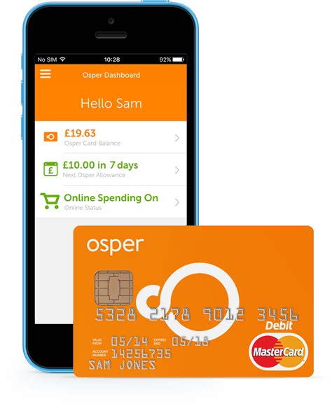 Using your Osper Card